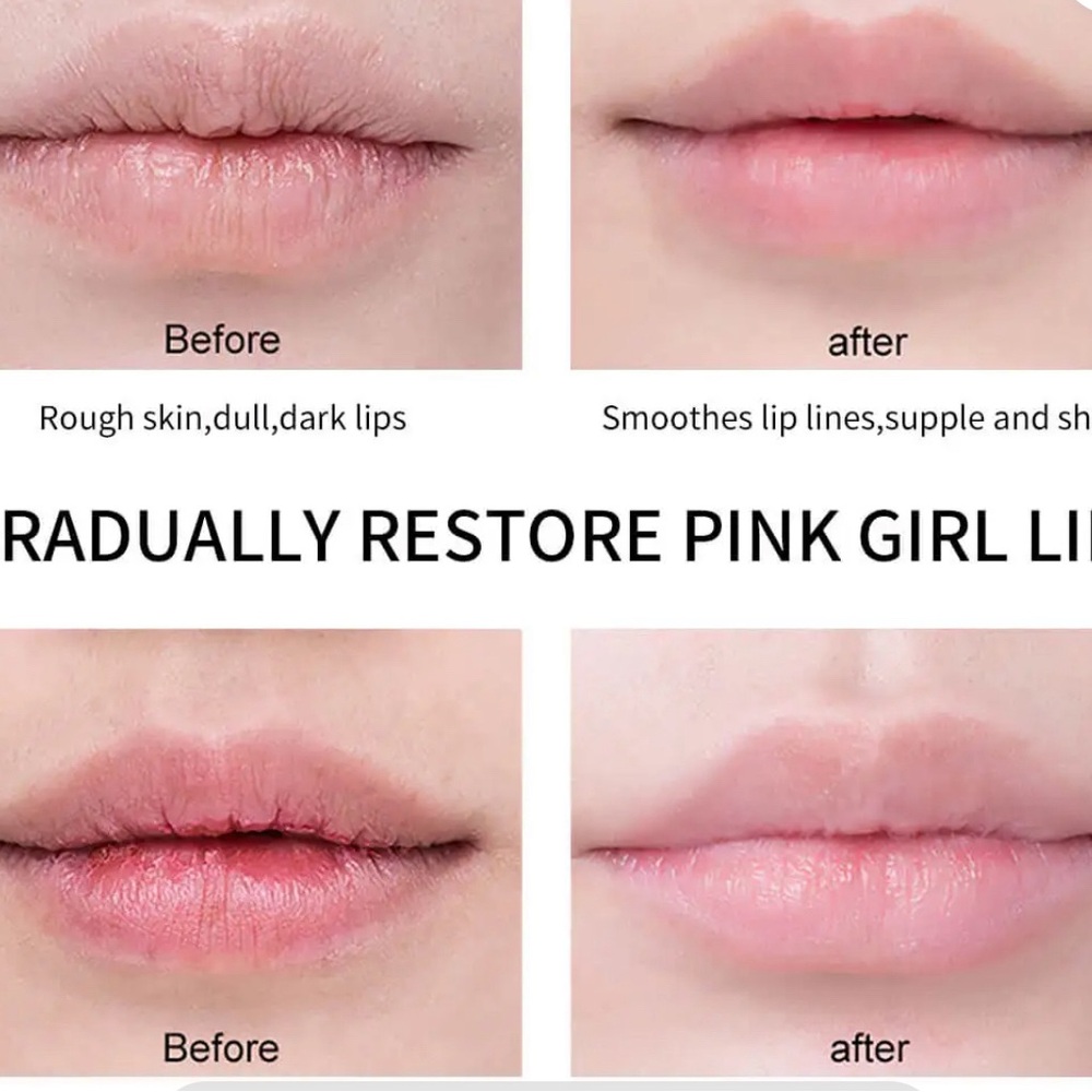 Lips vegan balm mask